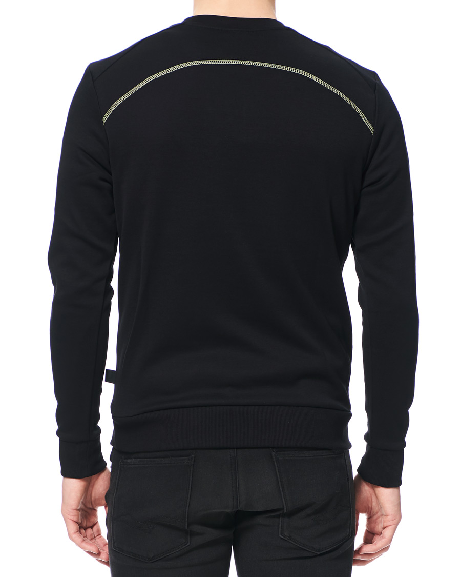 Herre | Trøjer | BOSS GREEN | BOSS Athleisure Salbo Crew Neck Sweatshirt Black