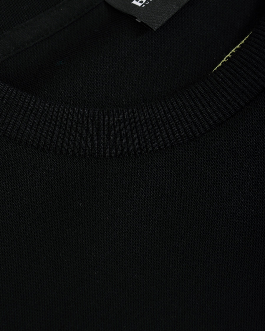 Herre | Trøjer | BOSS GREEN | BOSS Athleisure Salbo Crew Neck Sweatshirt Black