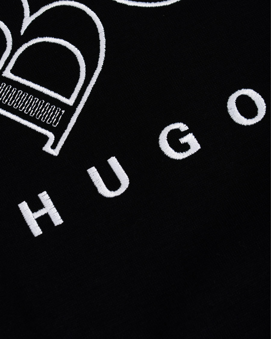 Herre | Trøjer | BOSS GREEN | BOSS Athleisure Salbo Crew Neck Sweatshirt Black
