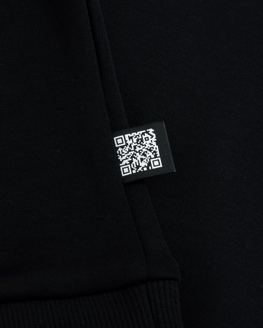 Herre | Trøjer | BOSS GREEN | BOSS Athleisure Salbo Crew Neck Sweatshirt Black