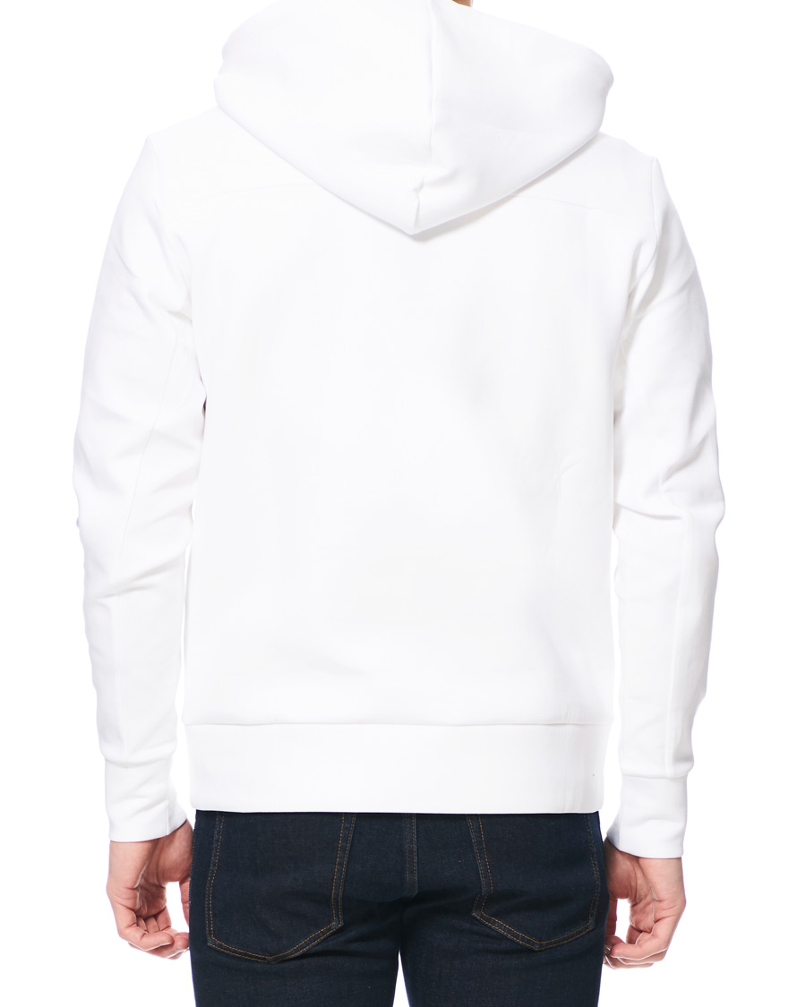 Herre | Trøjer | BOSS GREEN | BOSS Athleisure Sly Circle Hoodie White/Gold