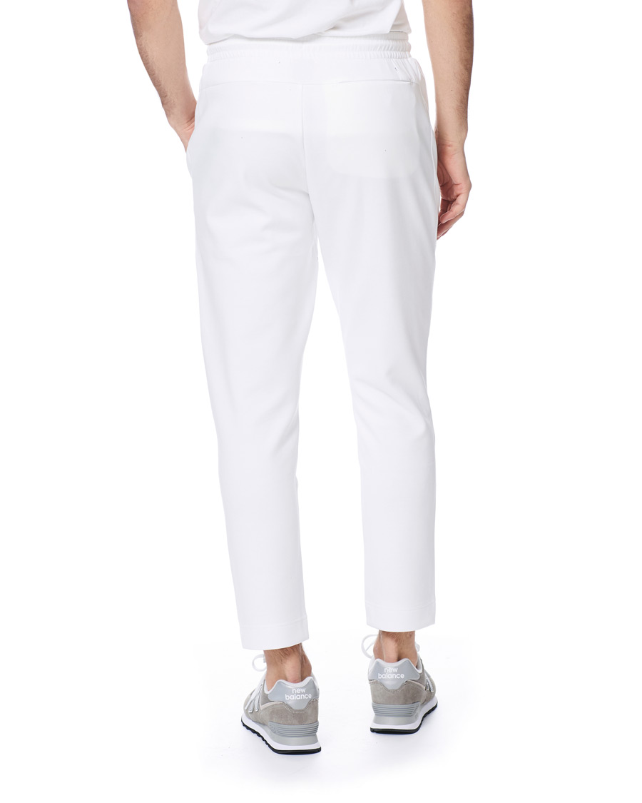 Herre | Bukser | BOSS GREEN | BOSS Athleisure Halboa Circle Sweatpants White/Gold