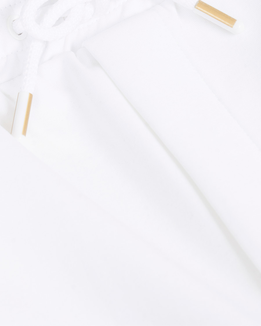 Herre | Bukser | BOSS GREEN | BOSS Athleisure Halboa Circle Sweatpants White/Gold