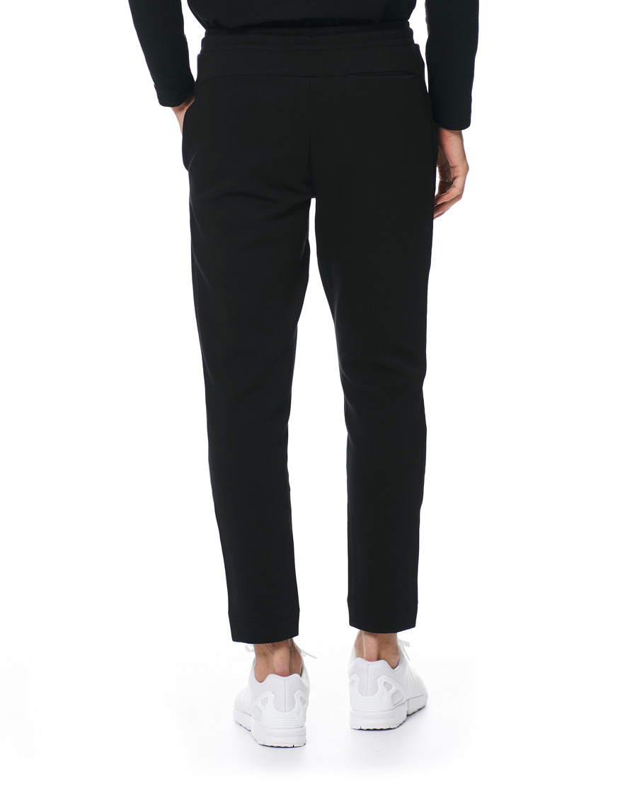 Herre | Bukser | BOSS GREEN | BOSS Athleisure Halboa Circle Sweatpants Black/Gold
