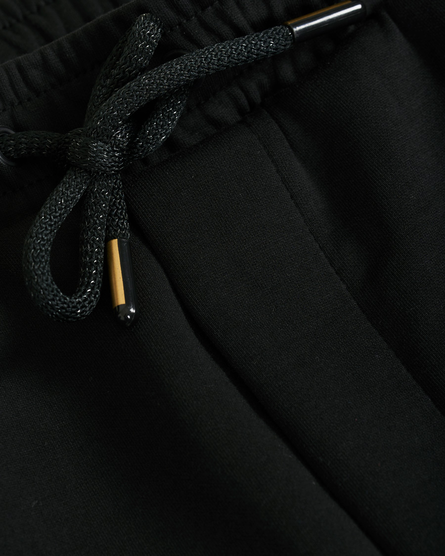 Herre | Bukser | BOSS GREEN | BOSS Athleisure Halboa Circle Sweatpants Black/Gold