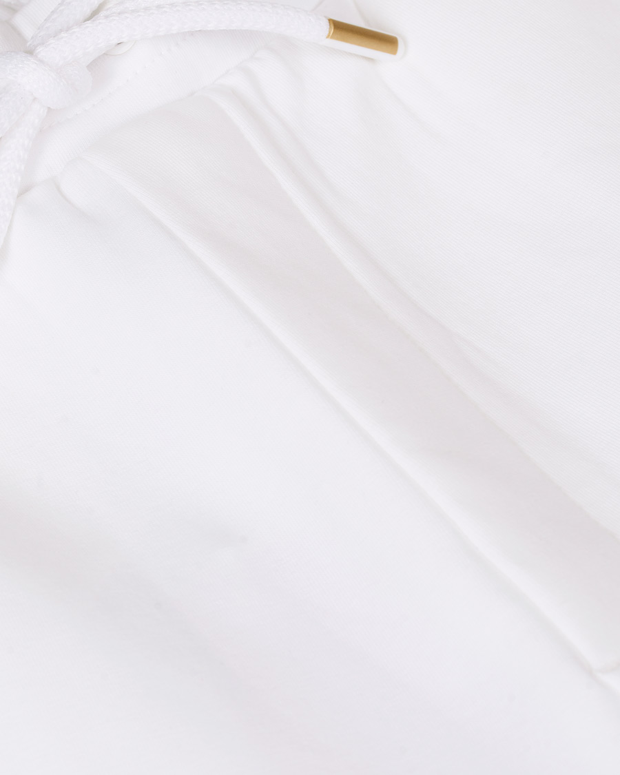 Herre | Shorts | BOSS GREEN | BOSS Athleisure Halboa Circle Shorts White/Gold