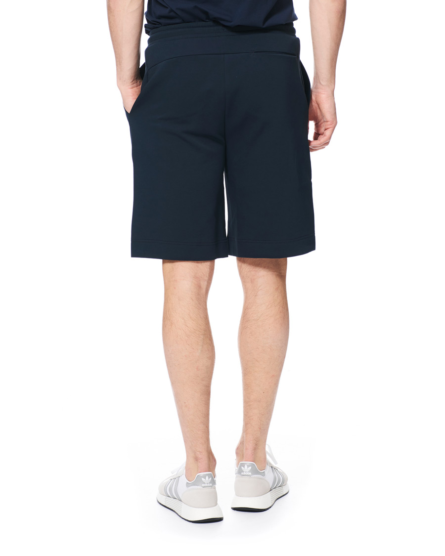 Herre | Shorts | BOSS GREEN | BOSS Athleisure Halboa Circle Shorts Navy/Rosé Gold
