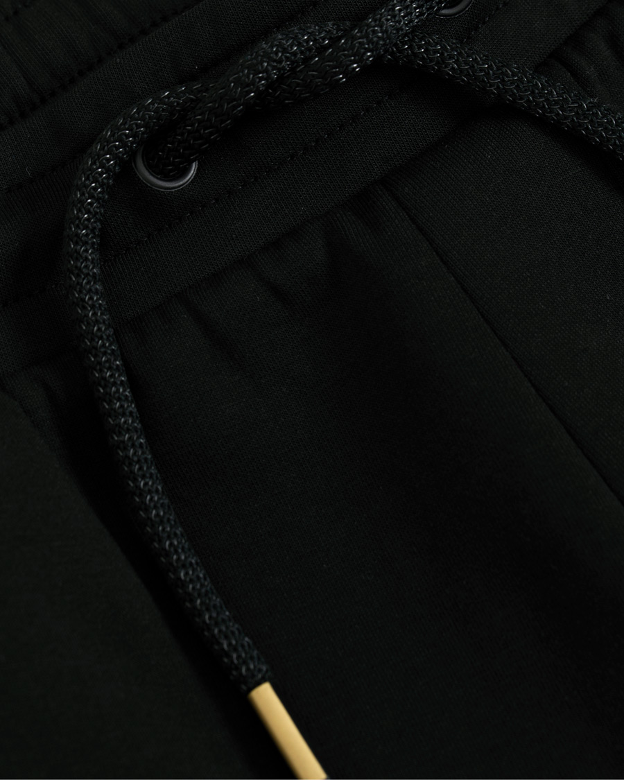 Herre | Shorts | BOSS GREEN | BOSS Athleisure Halboa Circle Shorts Black/Gold