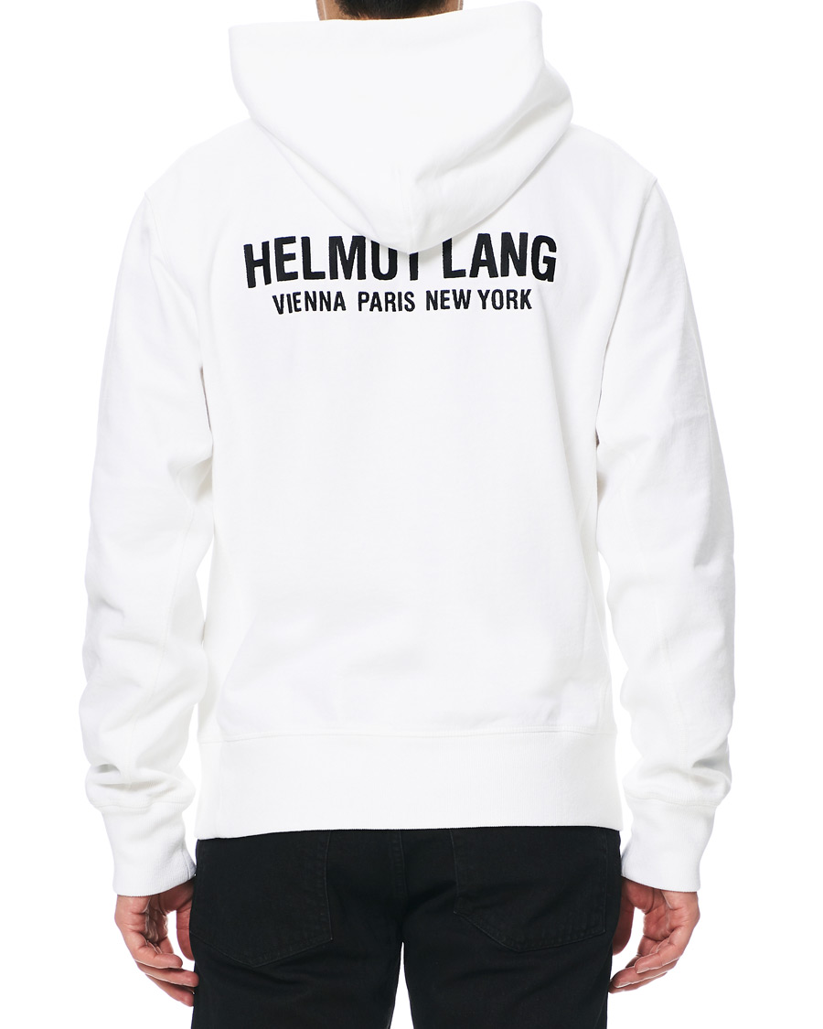 Herre | Trøjer | Helmut Lang | Bars Hoodie Sweat Chalk White