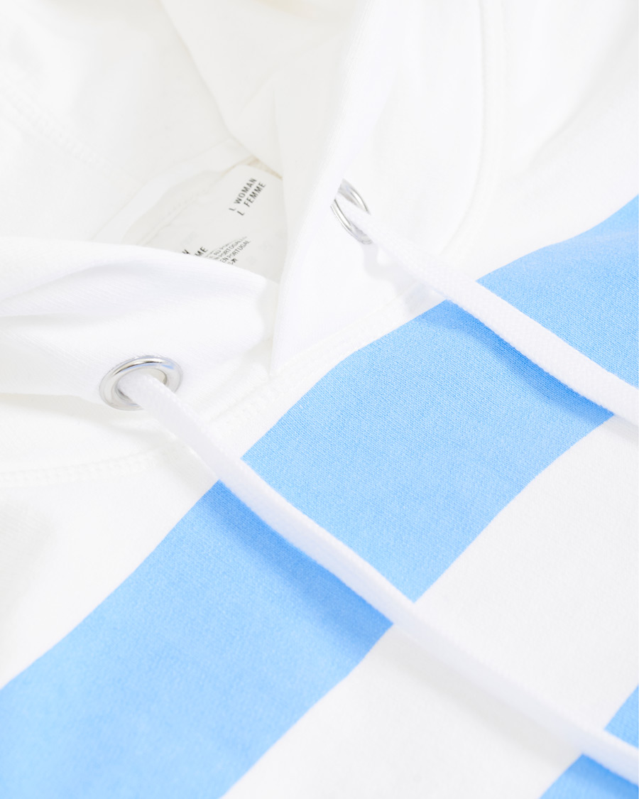 Herre | Trøjer | Helmut Lang | Bars Hoodie Sweat Chalk White