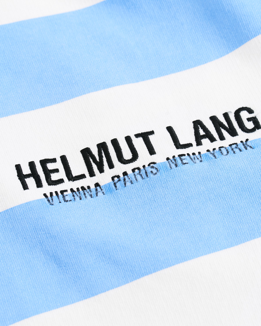 Herre | Trøjer | Helmut Lang | Bars Hoodie Sweat Chalk White