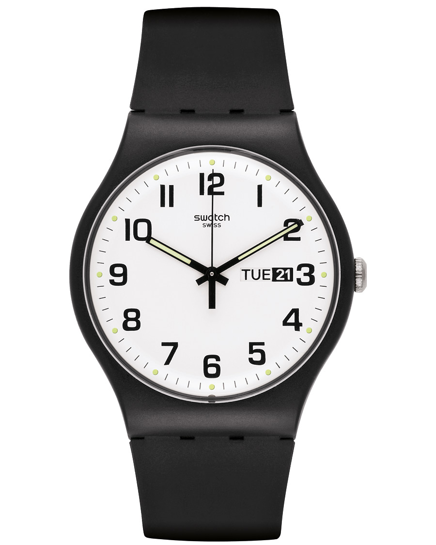 Herre | Swatch Twice Again Black | Swatch | Twice Again Black