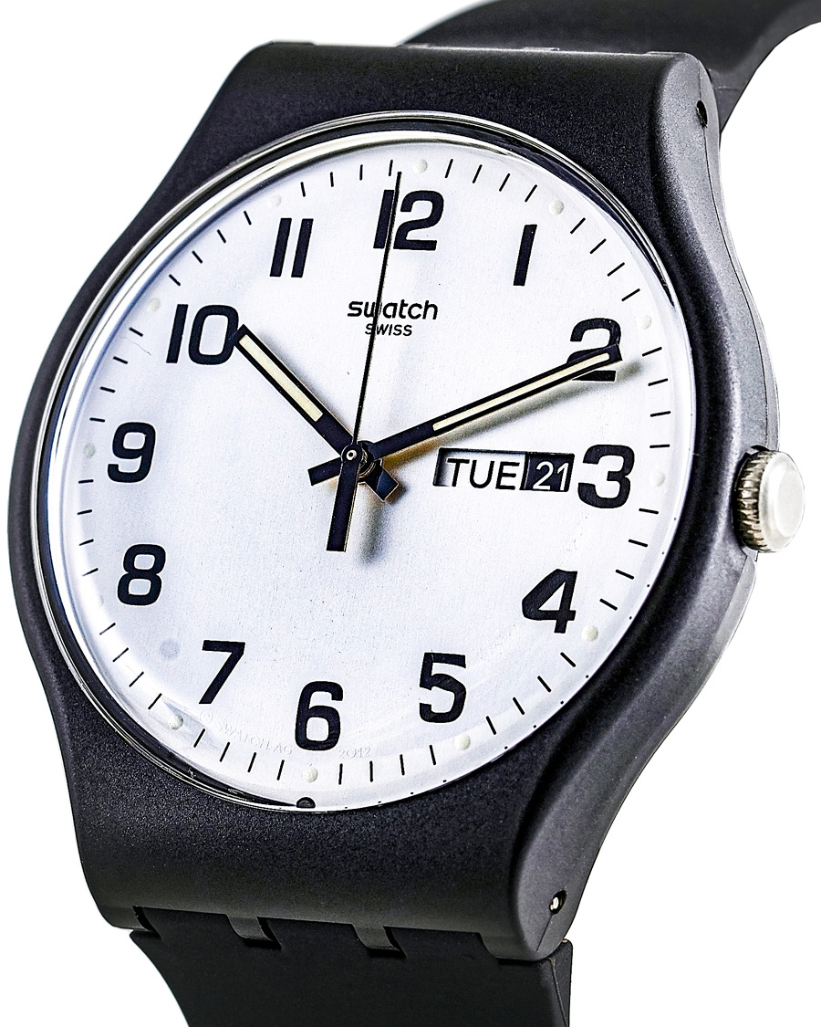 Herre | Swatch Twice Again Black | Swatch | Twice Again Black
