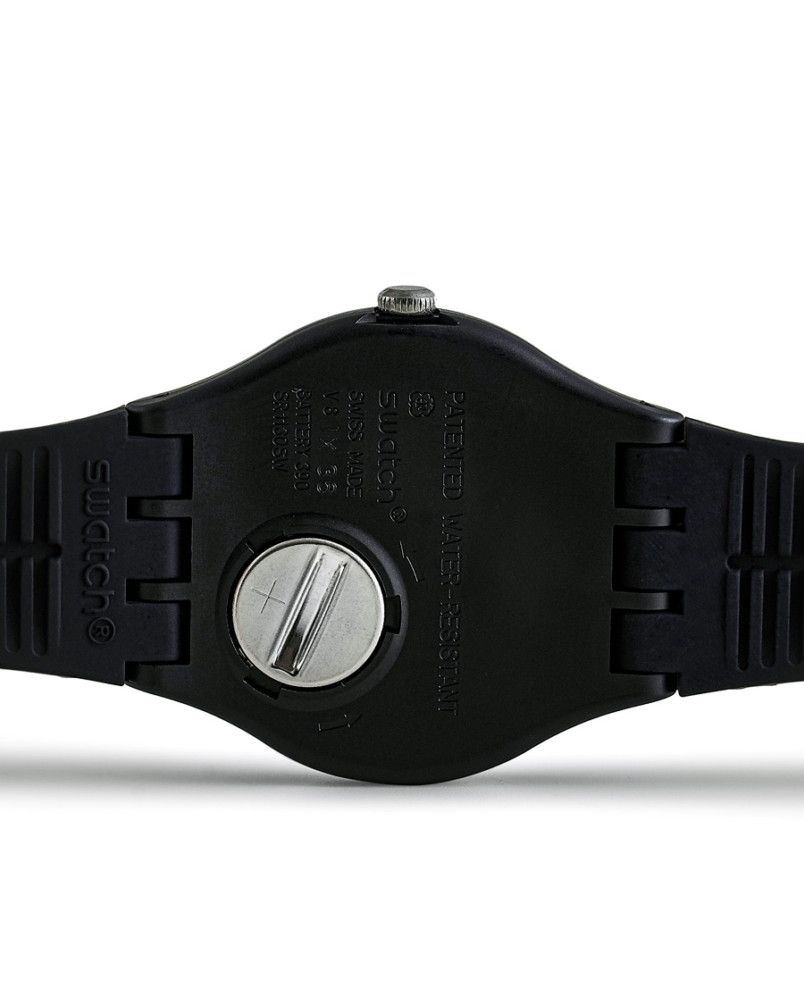 Herre | Swatch Twice Again Black | Swatch | Twice Again Black