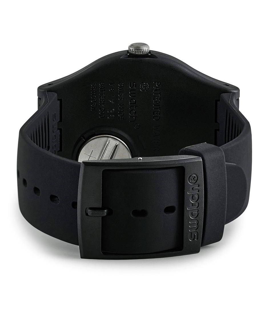 Herre | Swatch Twice Again Black | Swatch | Twice Again Black