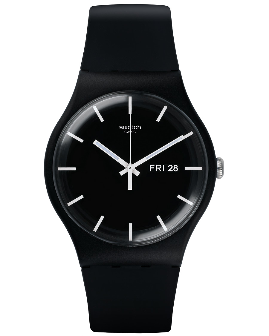 Herre | Swatch Mono Black Black | Swatch | Mono Black Black