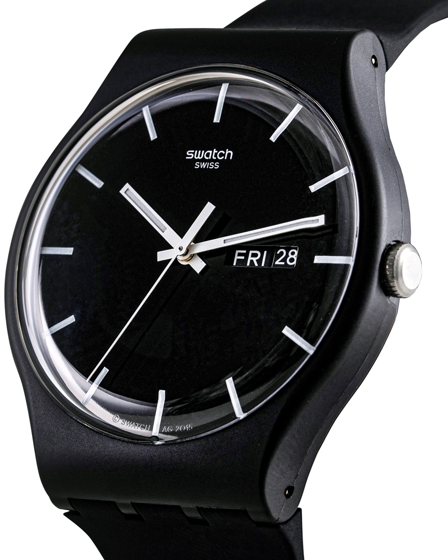 Herre | Swatch Mono Black Black | Swatch | Mono Black Black