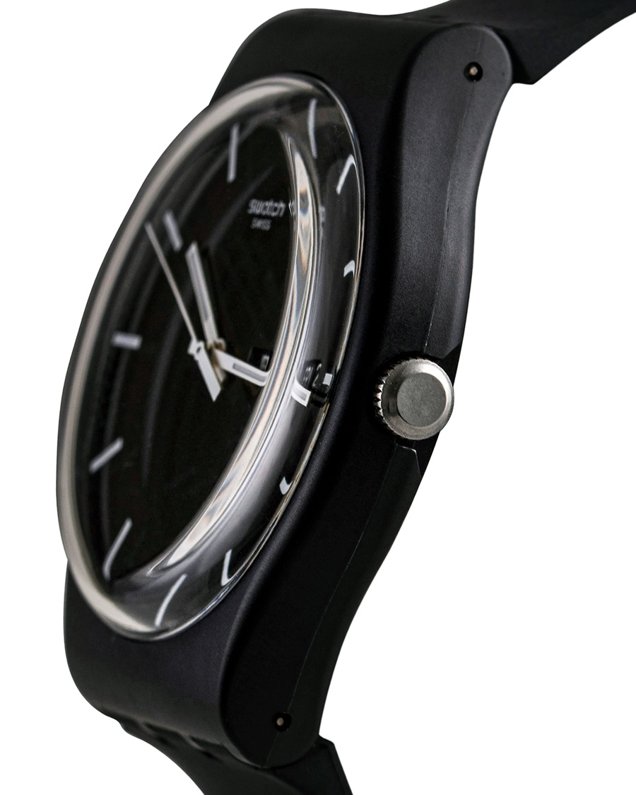 Herre | Swatch Mono Black Black | Swatch | Mono Black Black