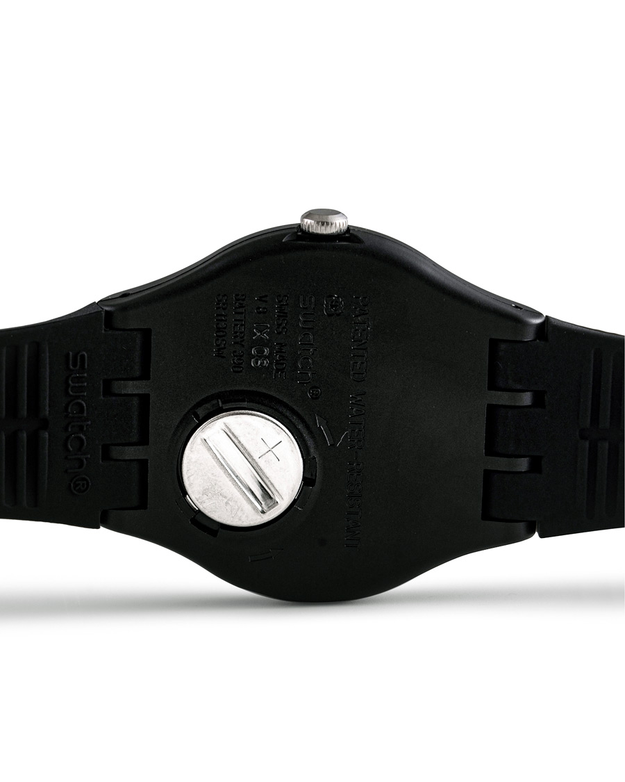 Herre | Swatch Mono Black Black | Swatch | Mono Black Black