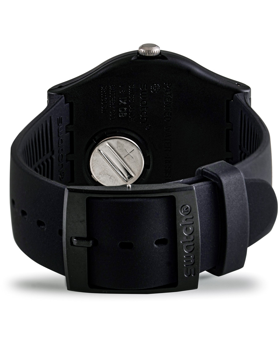 Herre | Swatch Mono Black Black | Swatch | Mono Black Black