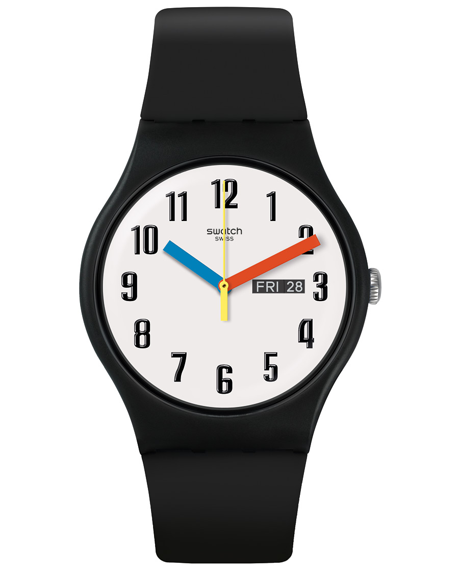 Herre | Swatch Elementary Black | Swatch | Elementary Black