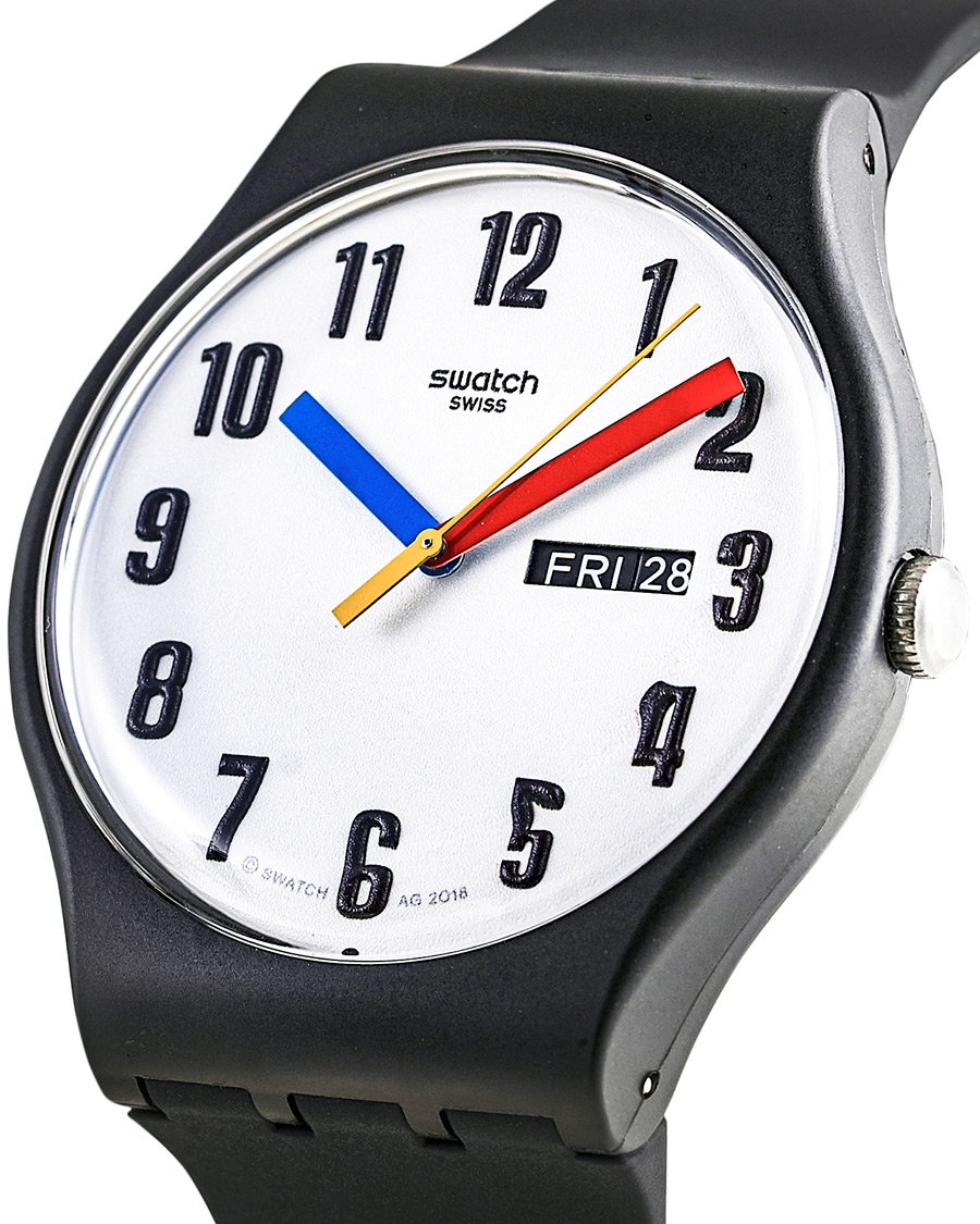 Herre | Swatch Elementary Black | Swatch | Elementary Black
