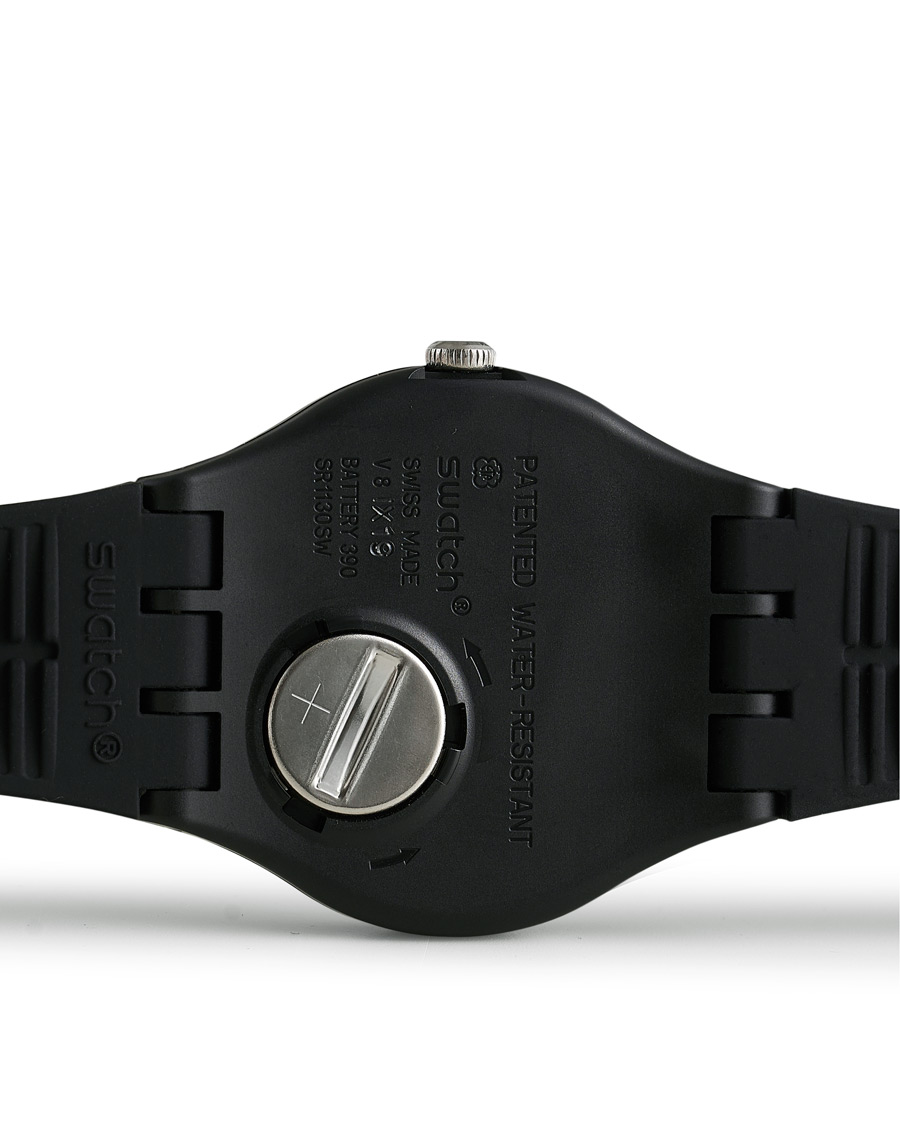 Herre | Swatch Elementary Black | Swatch | Elementary Black
