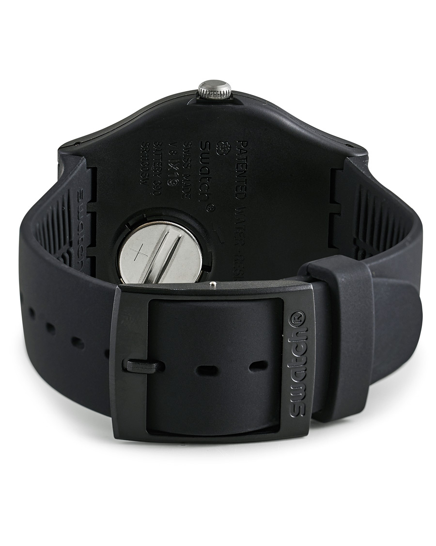 Herre | Swatch Elementary Black | Swatch | Elementary Black