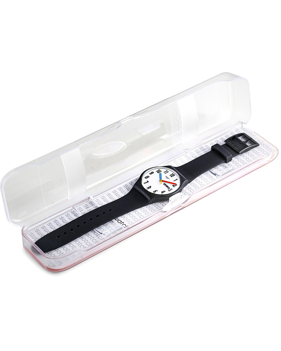 Herre | Swatch Elementary Black | Swatch | Elementary Black