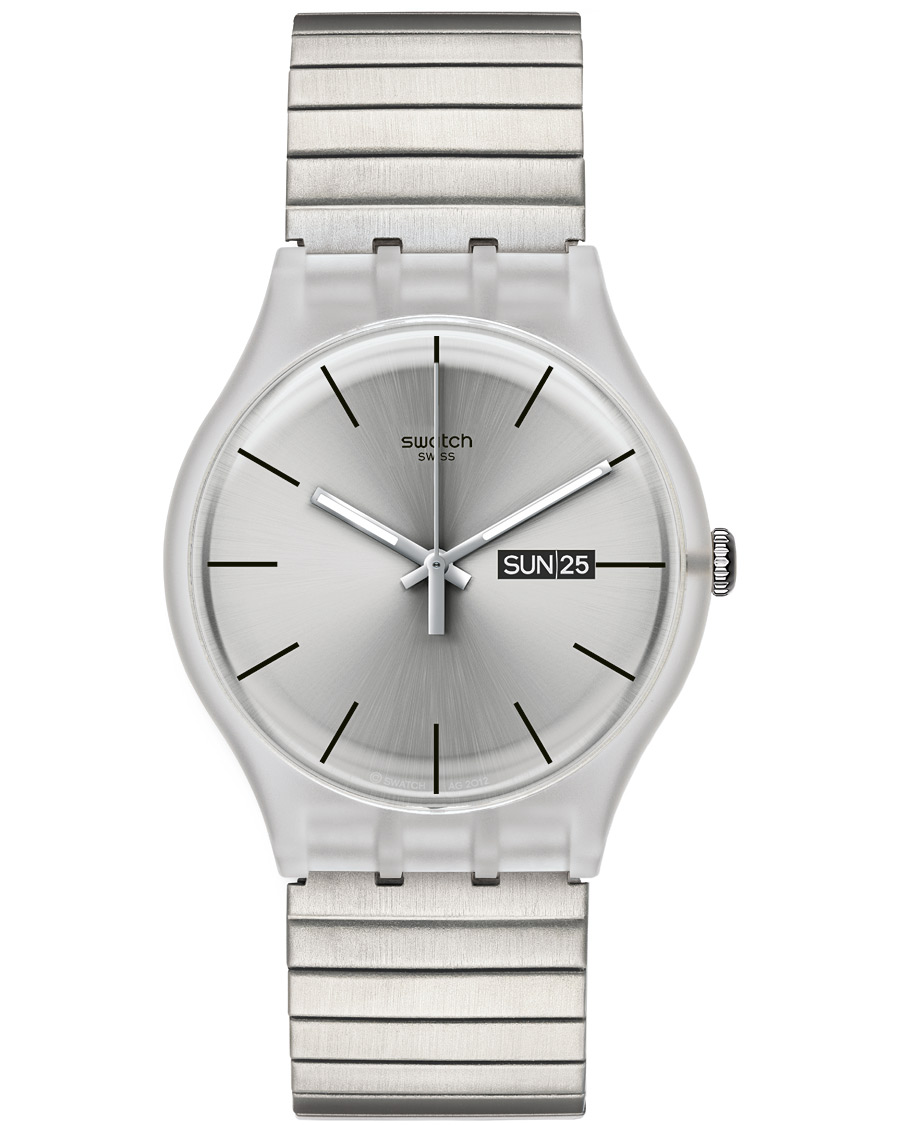 Herre | Swatch Resolution L Silver | Swatch | Resolution L Silver
