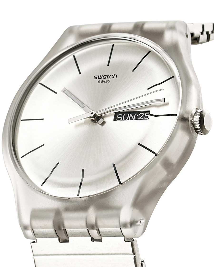 Herre | Swatch Resolution L Silver | Swatch | Resolution L Silver