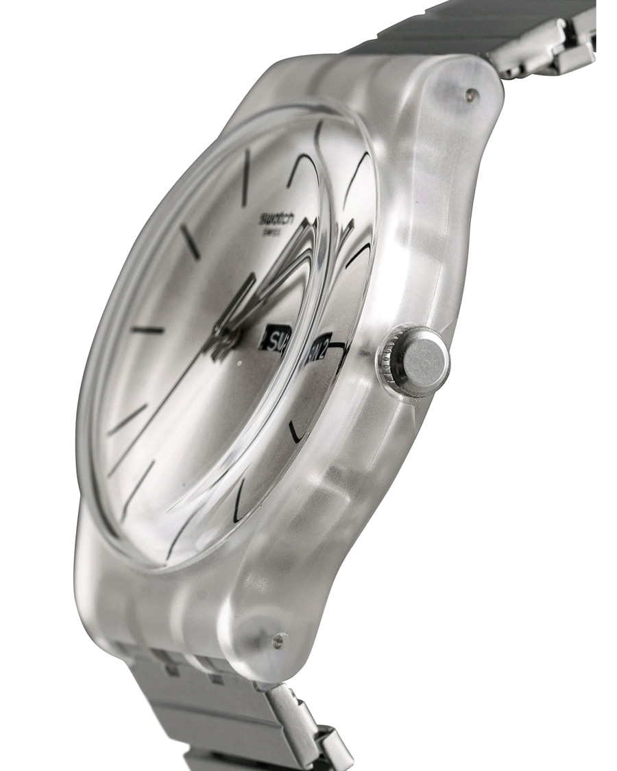 Herre | Swatch Resolution L Silver | Swatch | Resolution L Silver