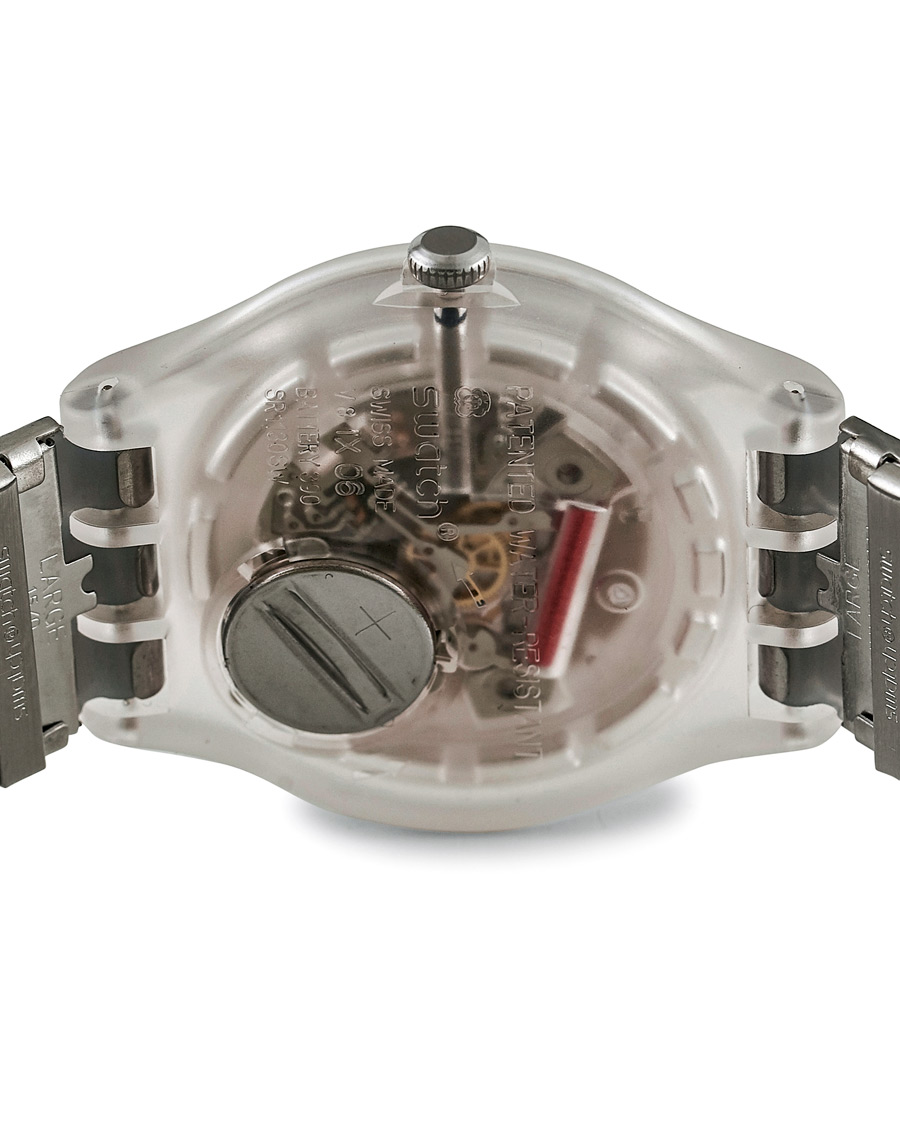 Herre | Swatch Resolution L Silver | Swatch | Resolution L Silver