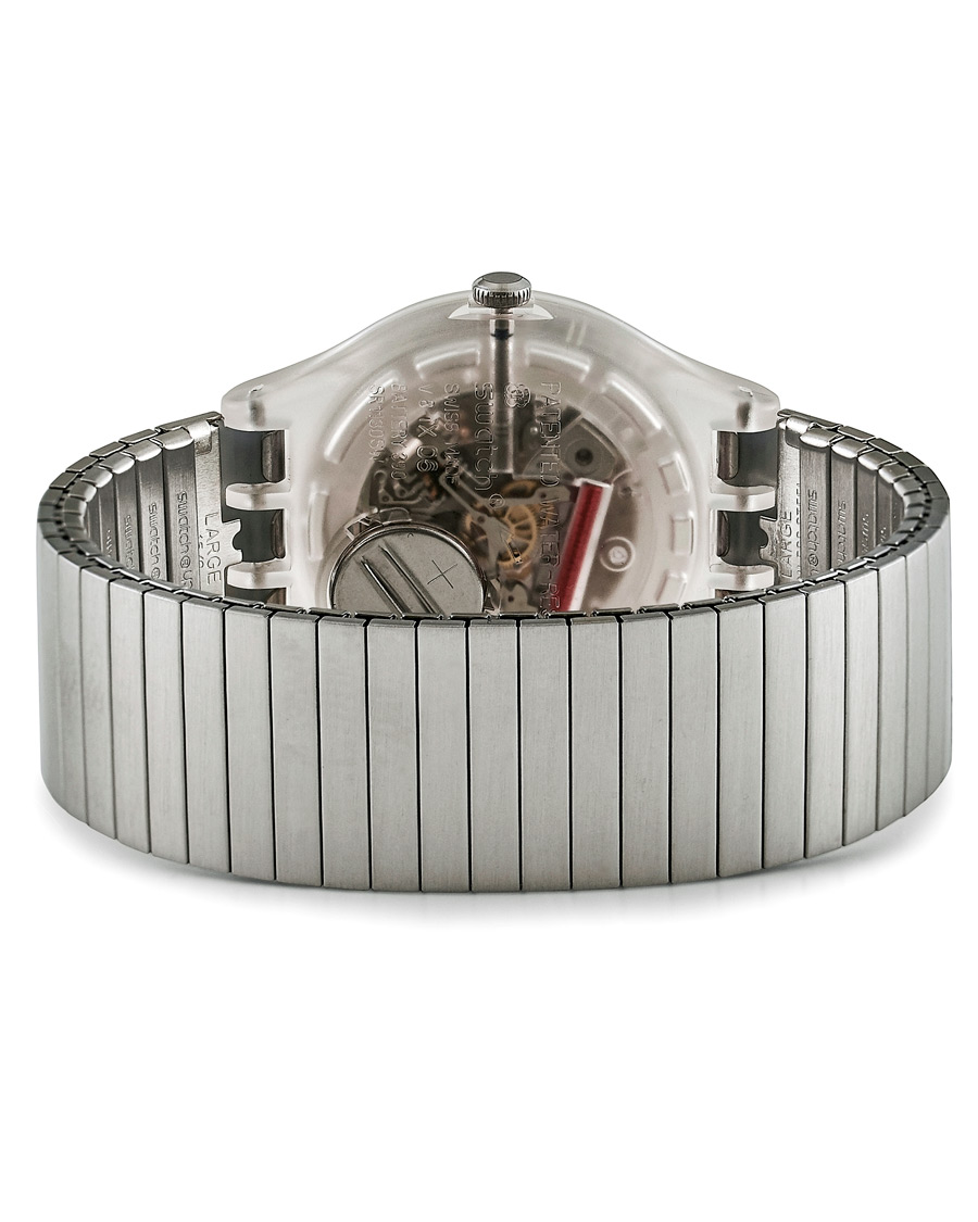 Herre | Swatch Resolution L Silver | Swatch | Resolution L Silver