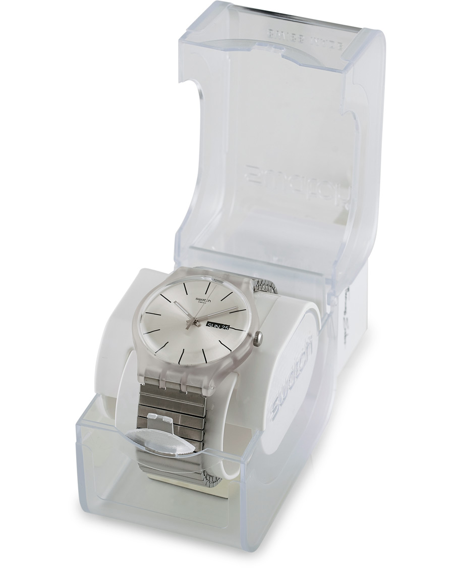 Herre | Swatch Resolution L Silver | Swatch | Resolution L Silver