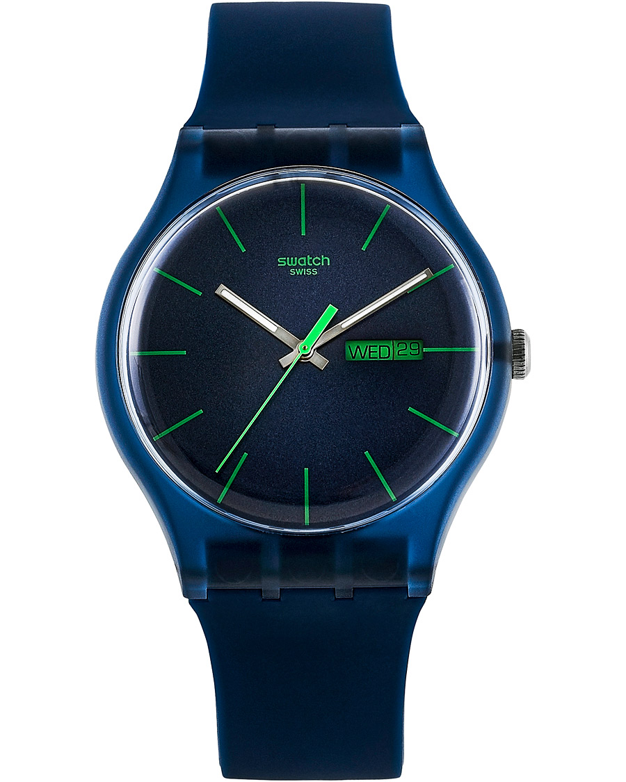 Herre | Swatch Blue Rebel Blue | Swatch | Blue Rebel Blue