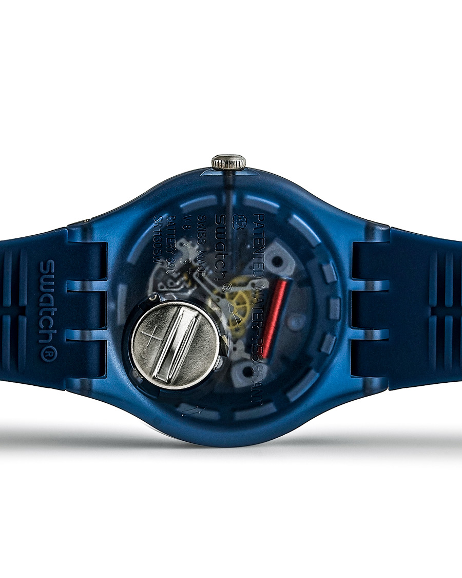 Herre | Swatch Blue Rebel Blue | Swatch | Blue Rebel Blue