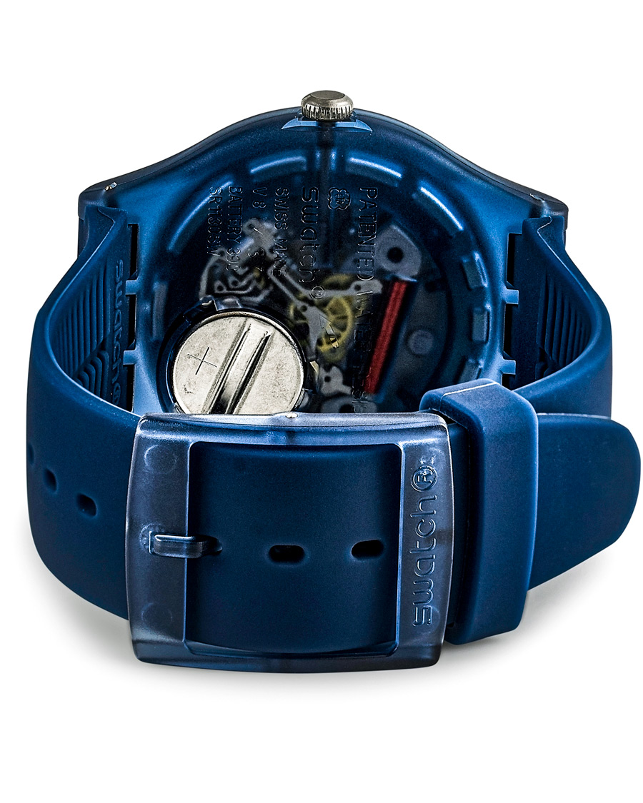 Herre | Swatch Blue Rebel Blue | Swatch | Blue Rebel Blue