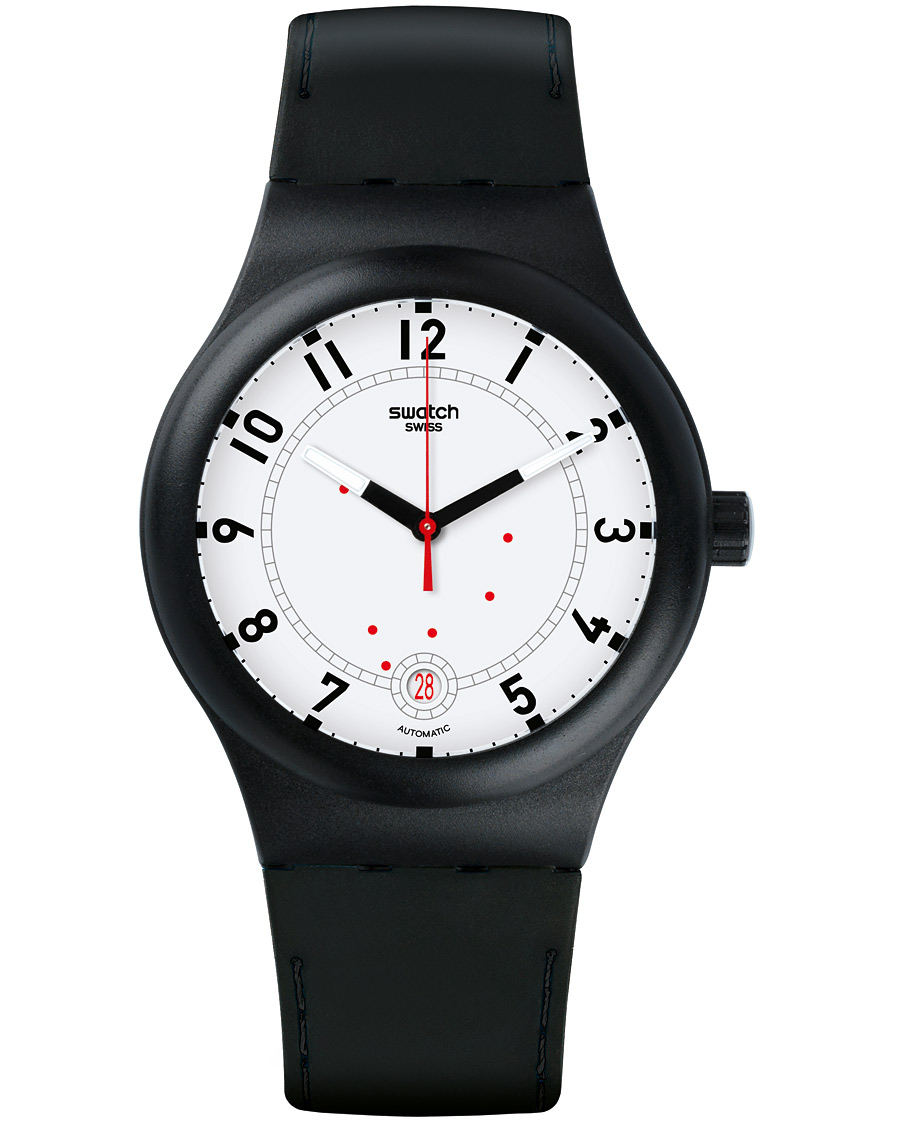 Herre | Swatch Sistem Chic Black | Swatch | Sistem Chic Black