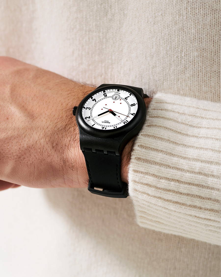 Herre | Swatch Sistem Chic Black | Swatch | Sistem Chic Black