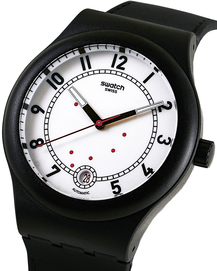 Herre | Swatch Sistem Chic Black | Swatch | Sistem Chic Black