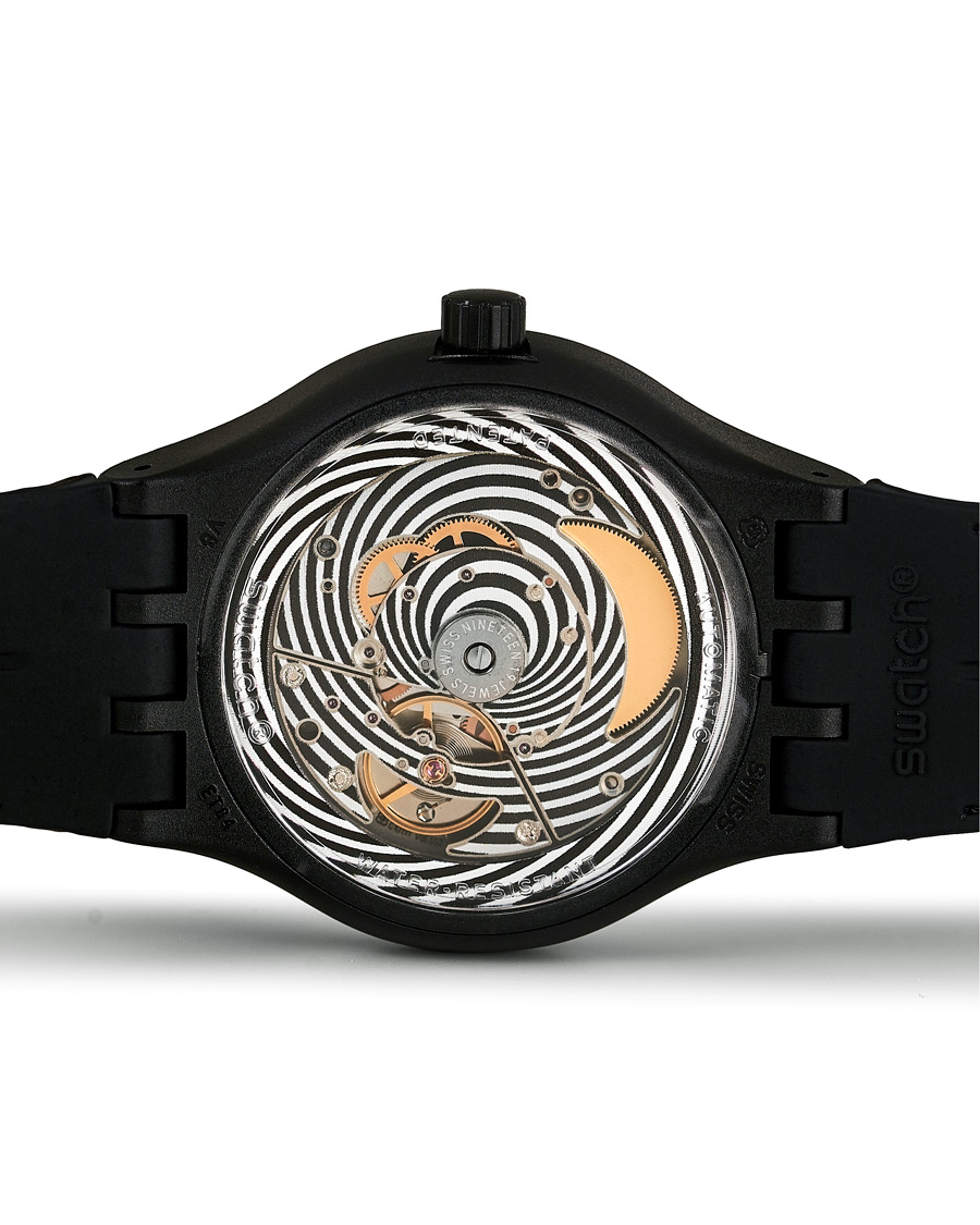 Herre | Swatch Sistem Chic Black | Swatch | Sistem Chic Black