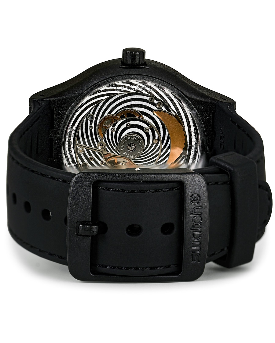 Herre | Swatch Sistem Chic Black | Swatch | Sistem Chic Black