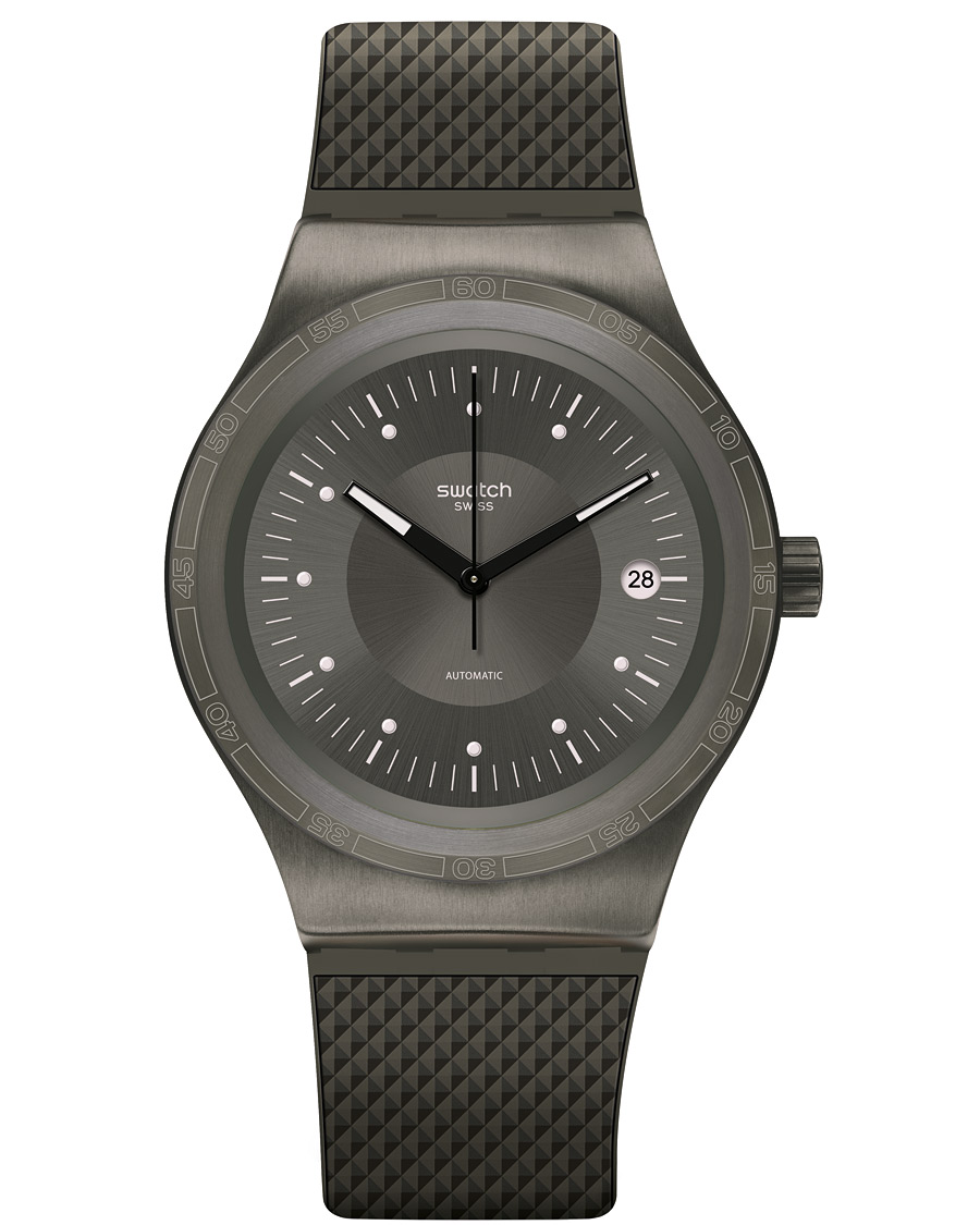 Herre | Swatch Sistem Knight Dark Grey | Swatch | Sistem Knight Dark Grey