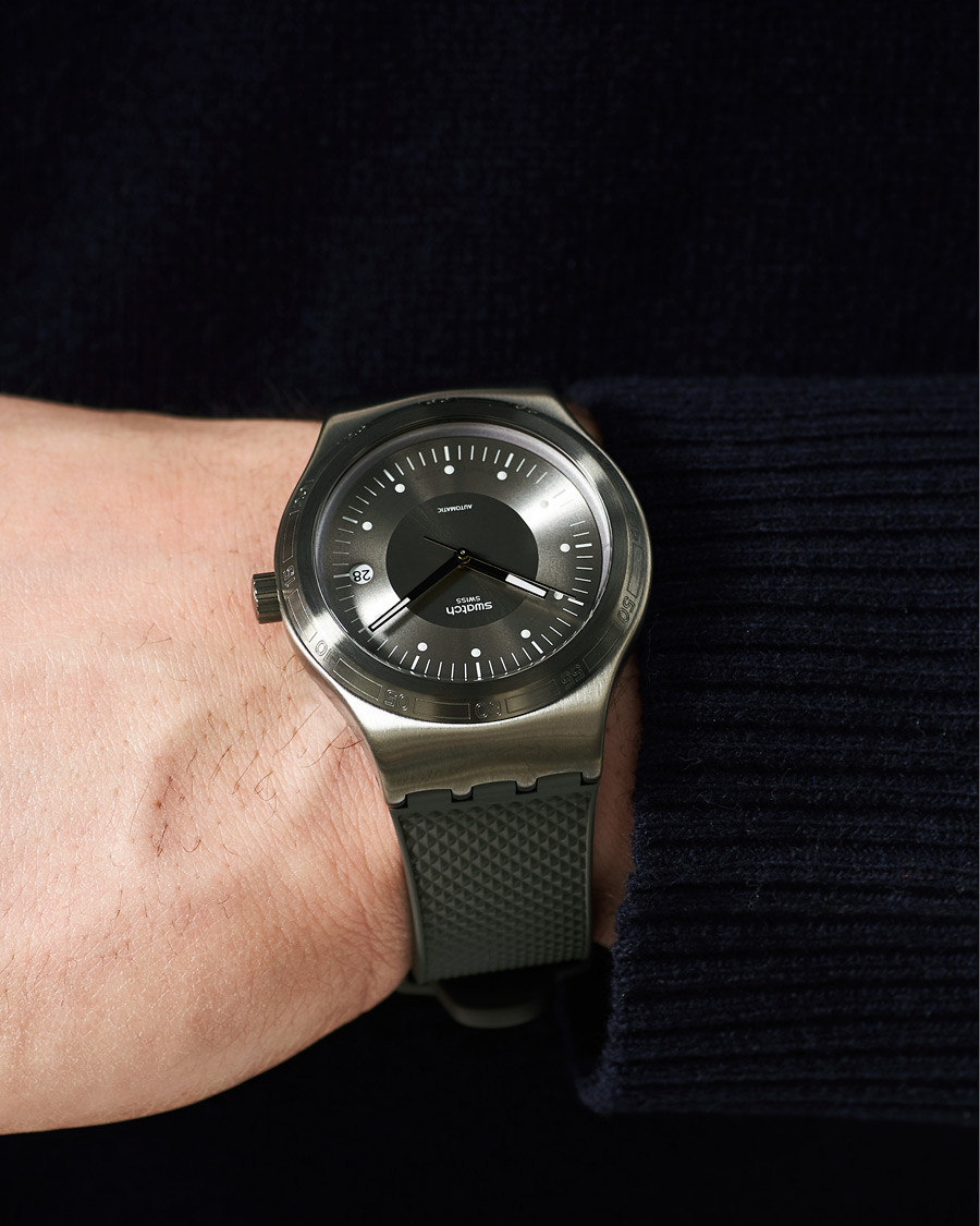 Herre | Swatch Sistem Knight Dark Grey | Swatch | Sistem Knight Dark Grey