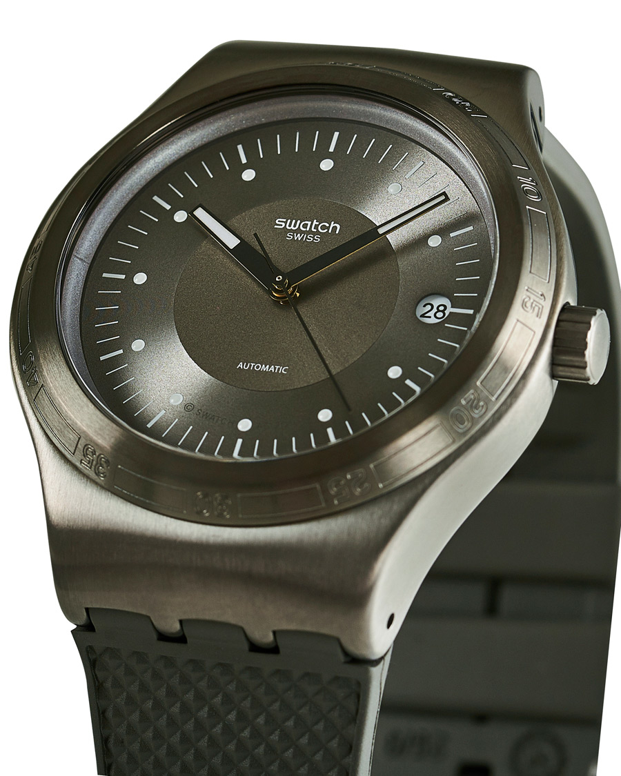 Herre | Swatch Sistem Knight Dark Grey | Swatch | Sistem Knight Dark Grey