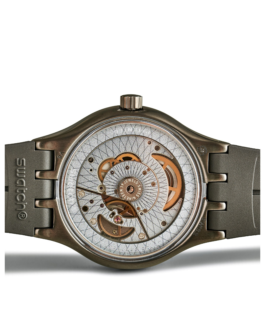 Herre | Swatch Sistem Knight Dark Grey | Swatch | Sistem Knight Dark Grey