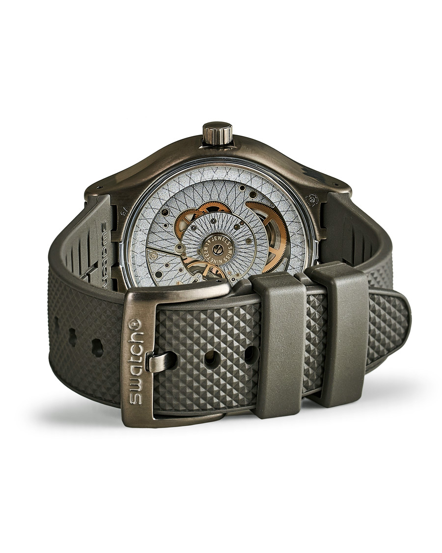 Herre | Swatch Sistem Knight Dark Grey | Swatch | Sistem Knight Dark Grey