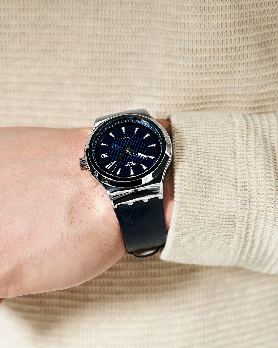 Herre | Swatch Sistem Lake Steel | Swatch | Sistem Lake Steel