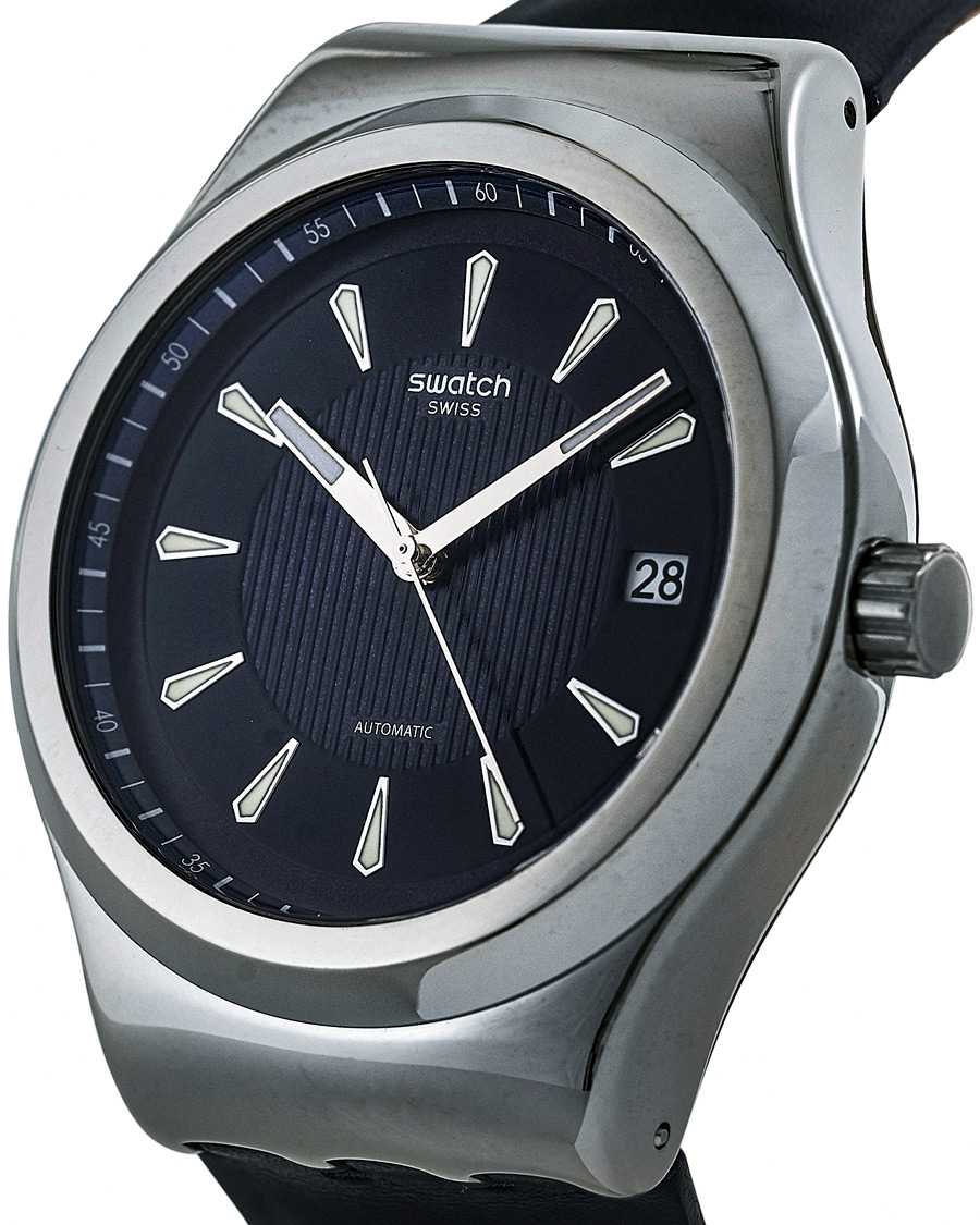 Herre | Swatch Sistem Lake Steel | Swatch | Sistem Lake Steel